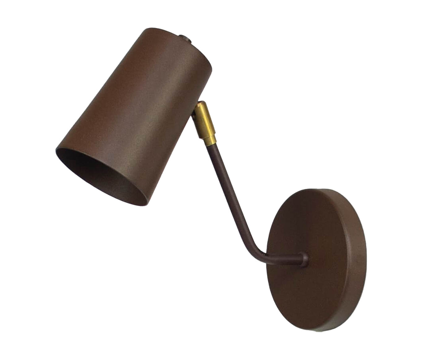 Arandela Clara Marrom Corten - image 0