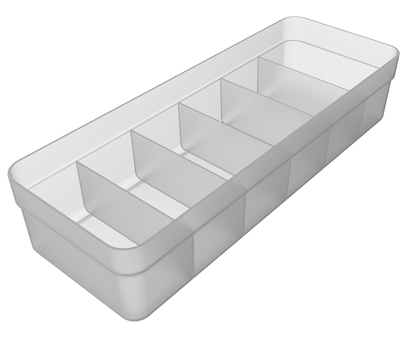 Organizador Colmeia Logic Transparente - image 0