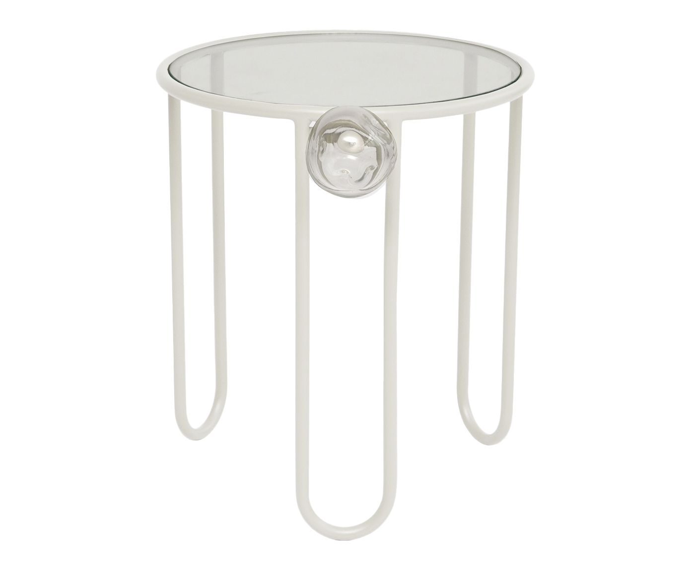 Mesa Lateral Murano Porcelana - image 0