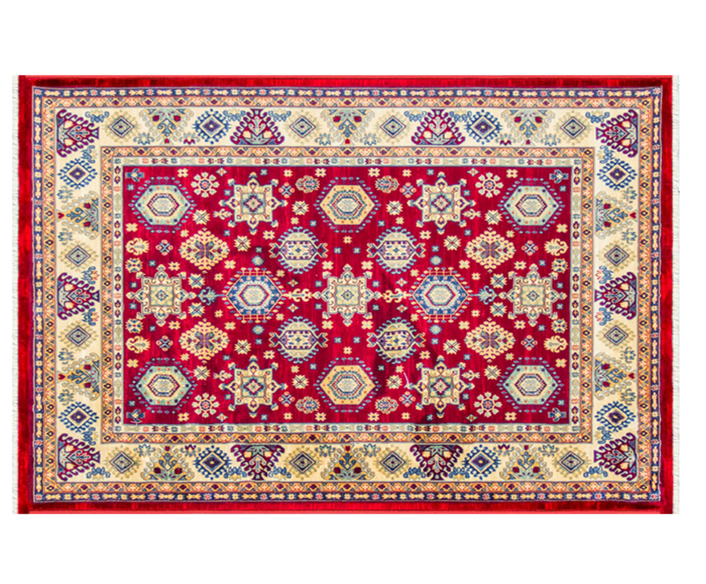 Tapete Kasakh Claret Red - image 0