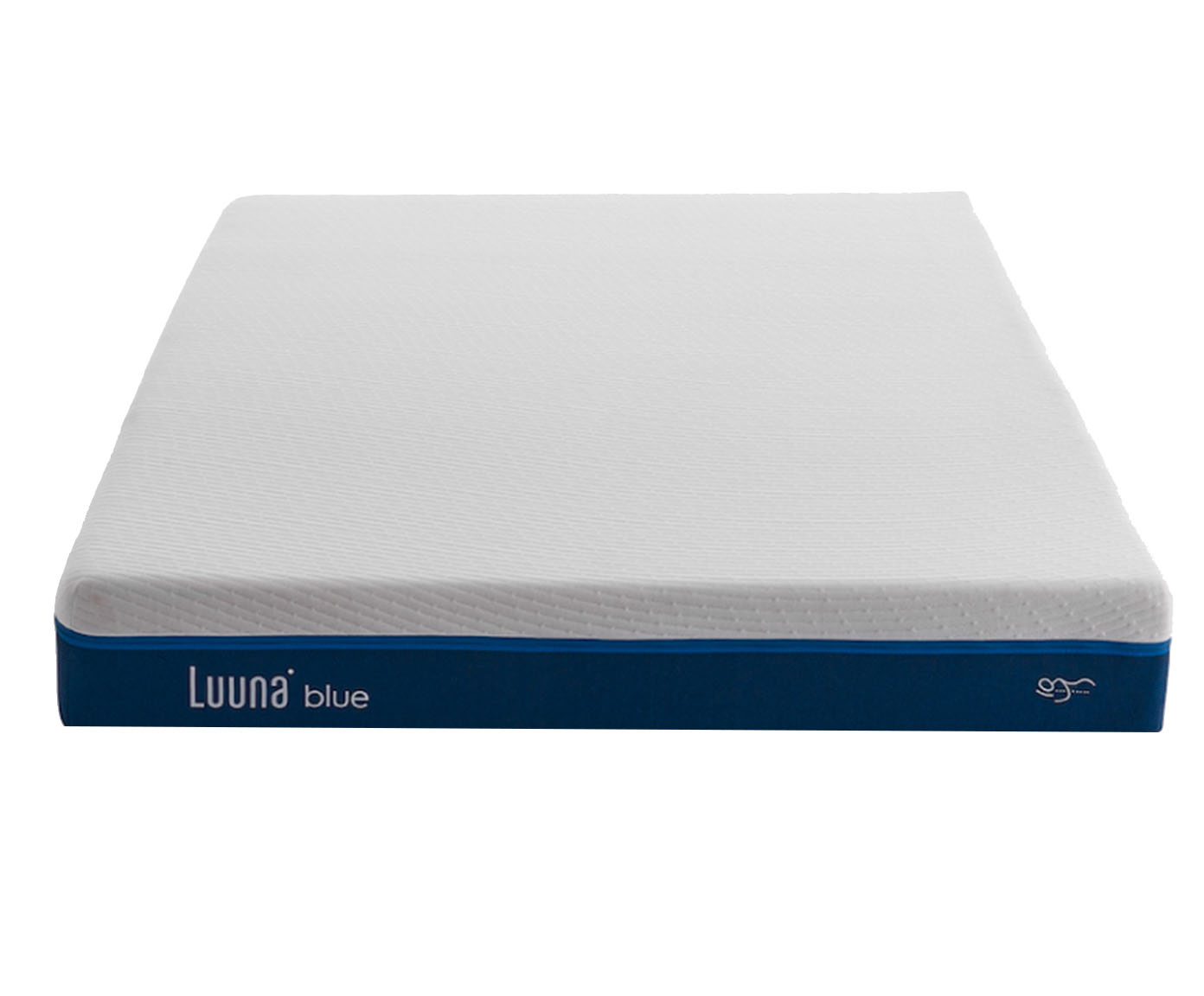 Colch&atilde;o Luuna Blue - Branco - image 1