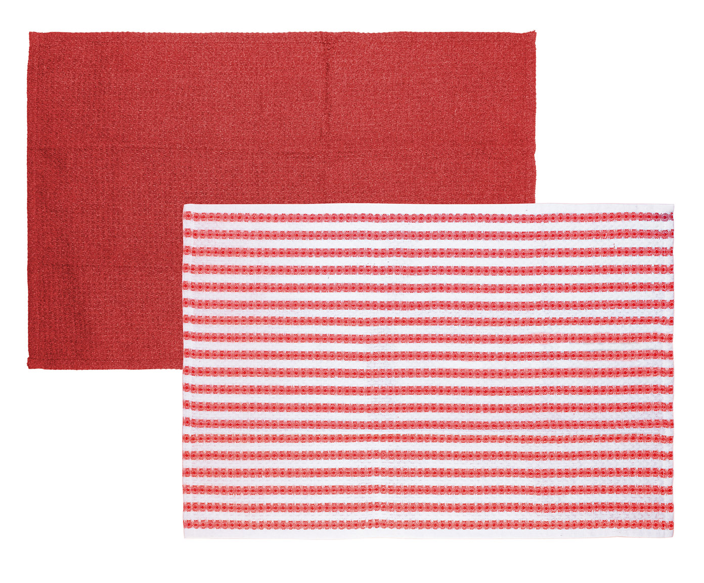 Jogo de Panos para Prato Verona Basic Vermelho - image 0