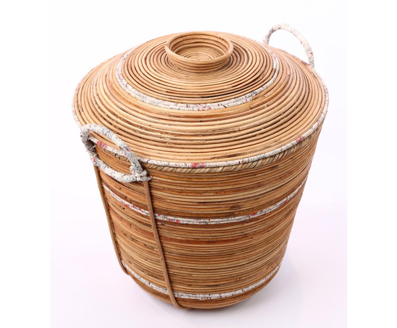 Cesto em Rattan Ra&iacute;zes - image 1