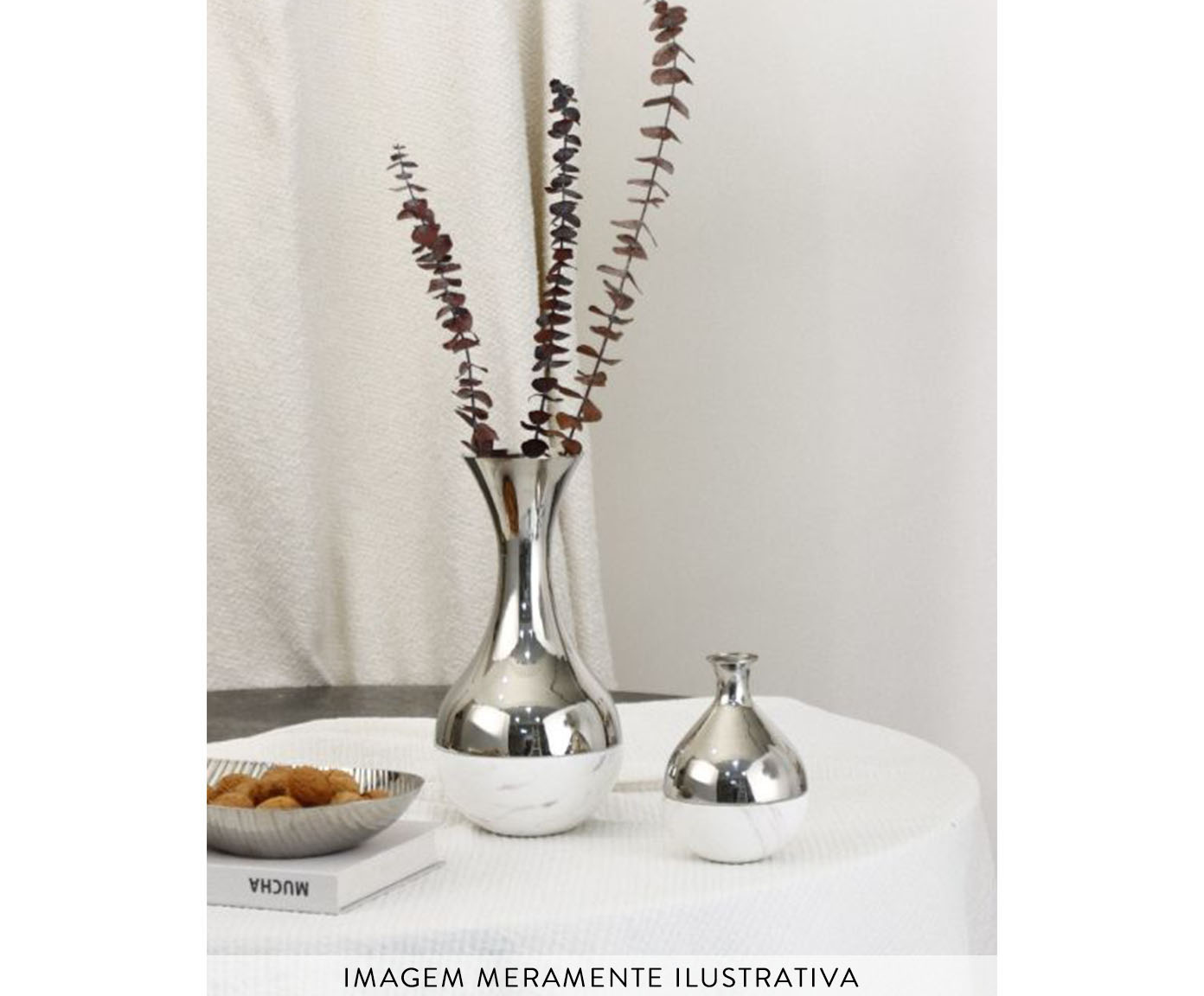 Vaso Veracita Prateado - image 1