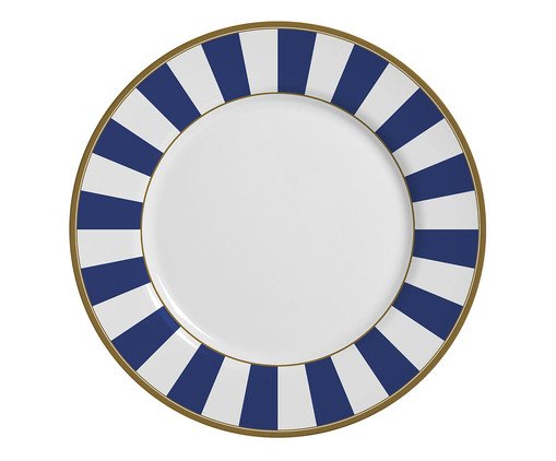 Sousplat Stripe Azul - image 0