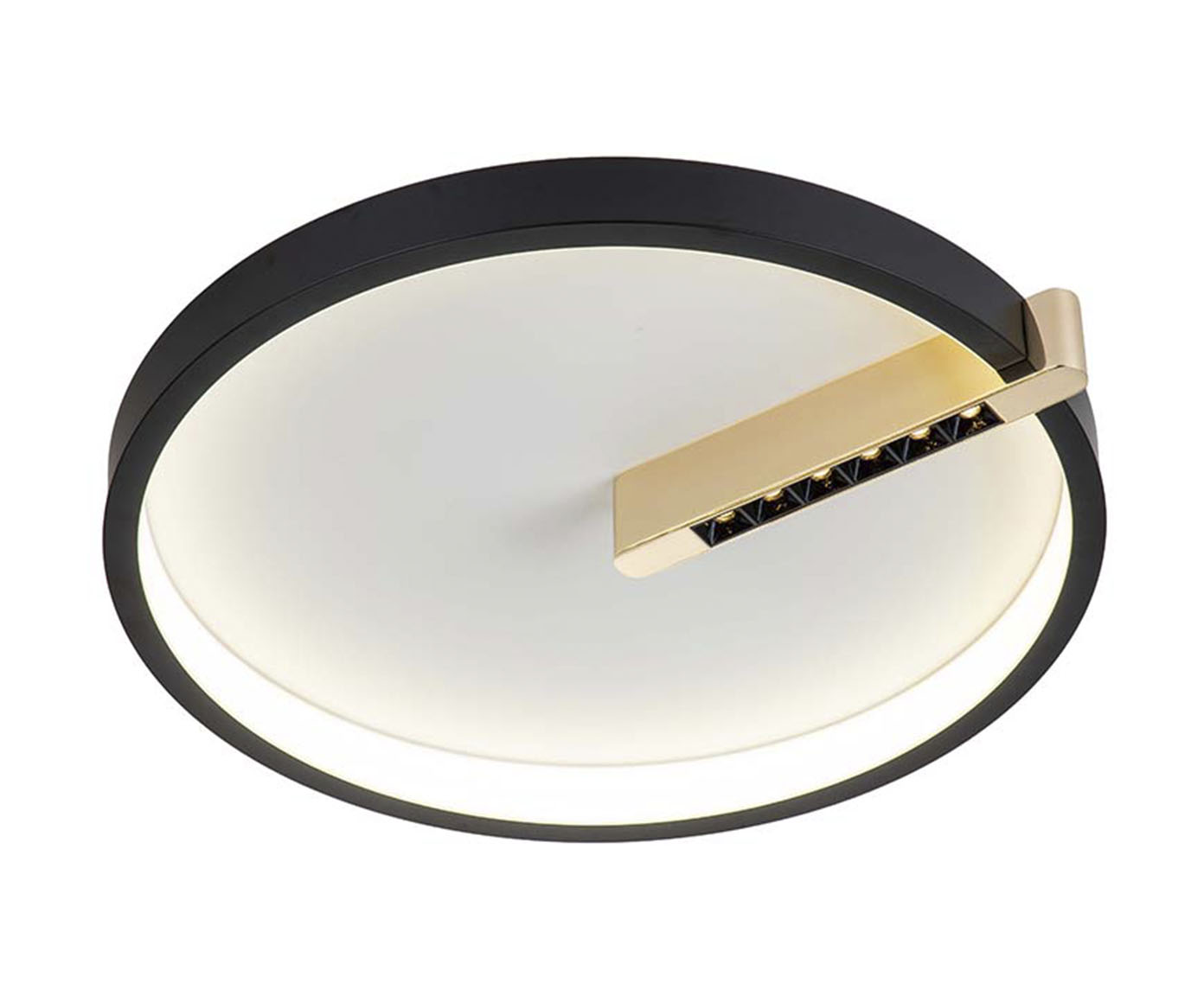 Plafon Passo Preto e Dourado Bivolt - image 1
