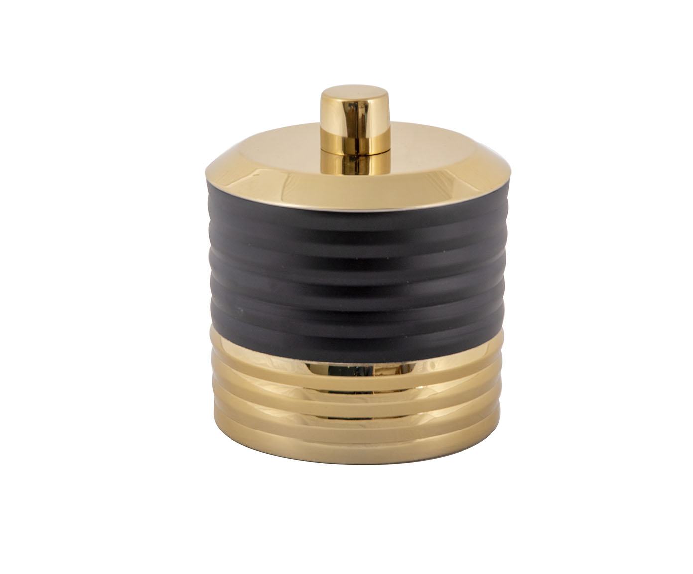 Balde de Gelo em Inox - Dourado - image 1