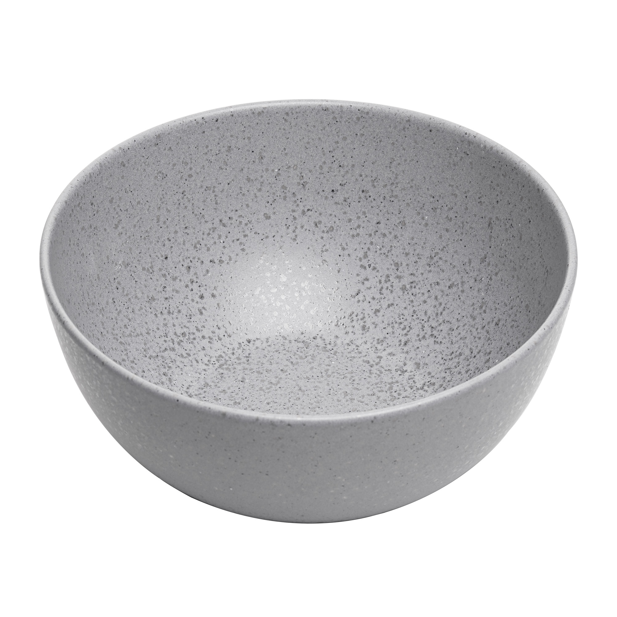 Saladeira de Cer&acirc;mica Mist Cinza Matte - image 0