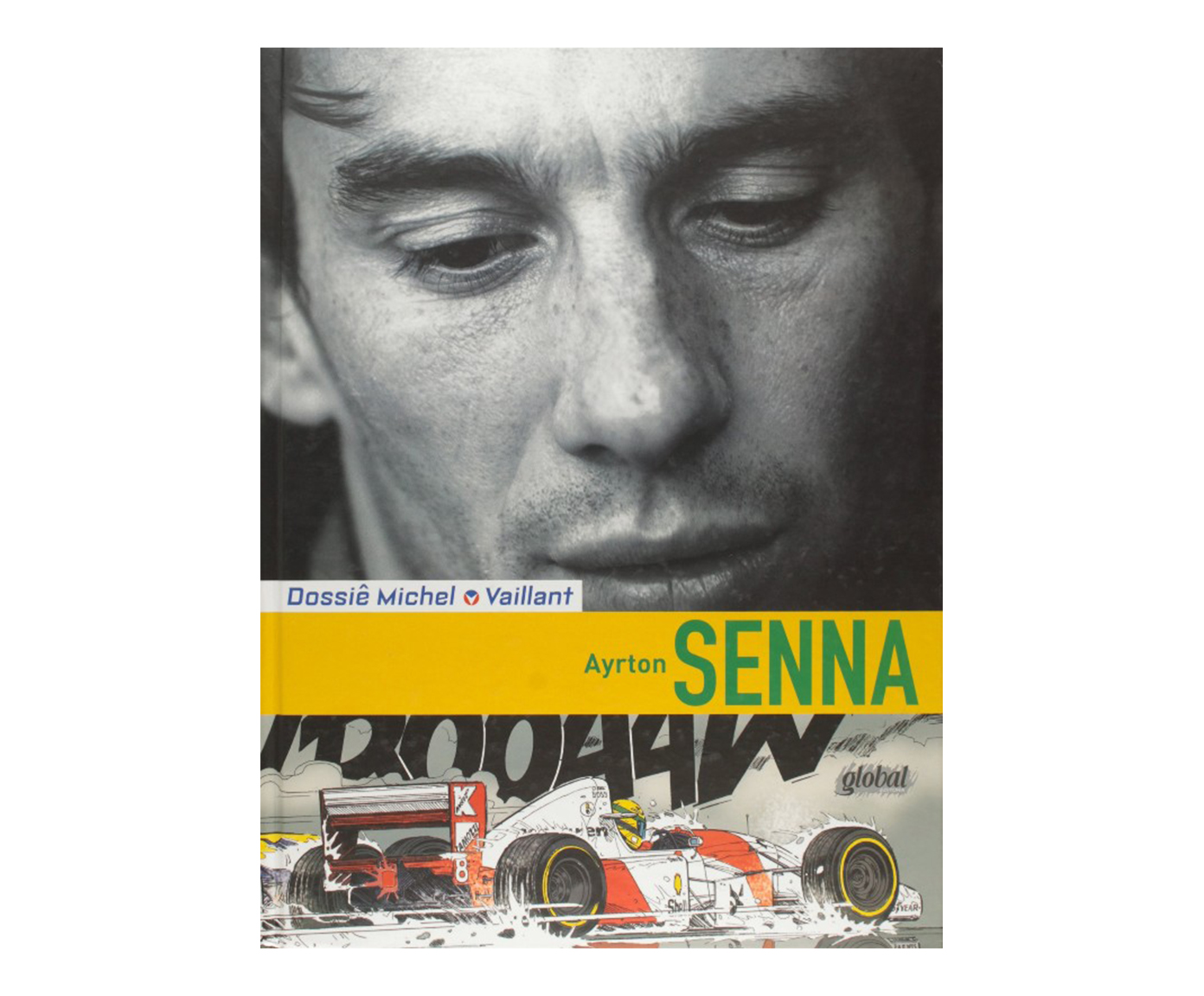 Livro "Dossie Michel Vaillant - Ayrton Senna" - image 0