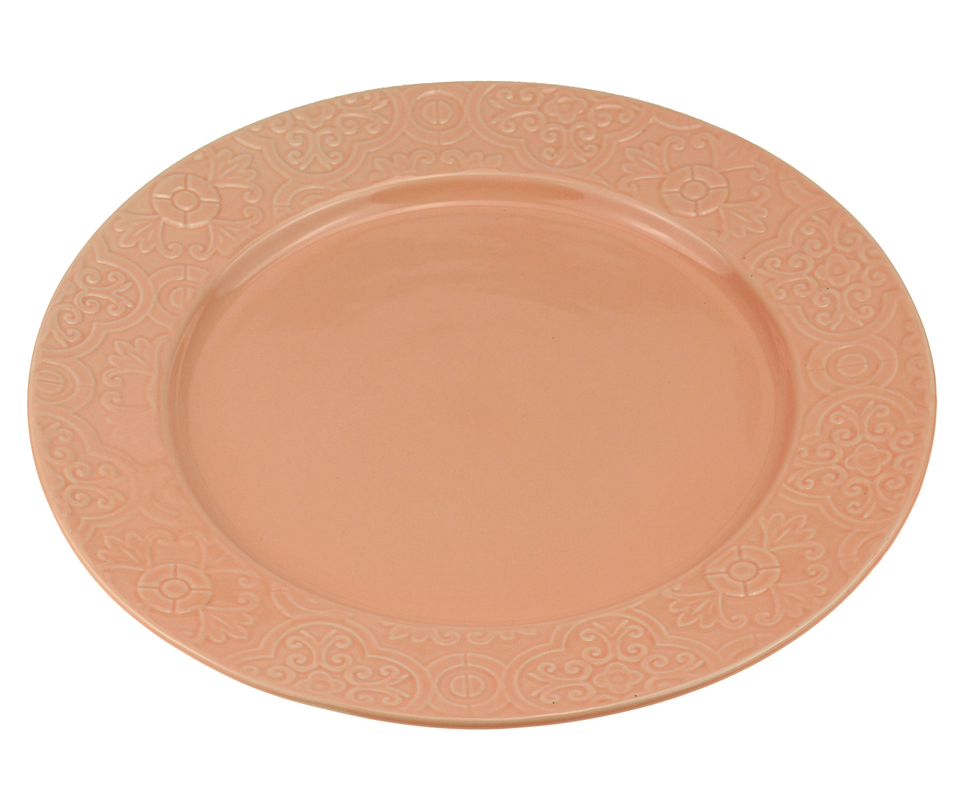 Prato Raso em Porcelana Tiles Blush - image 1