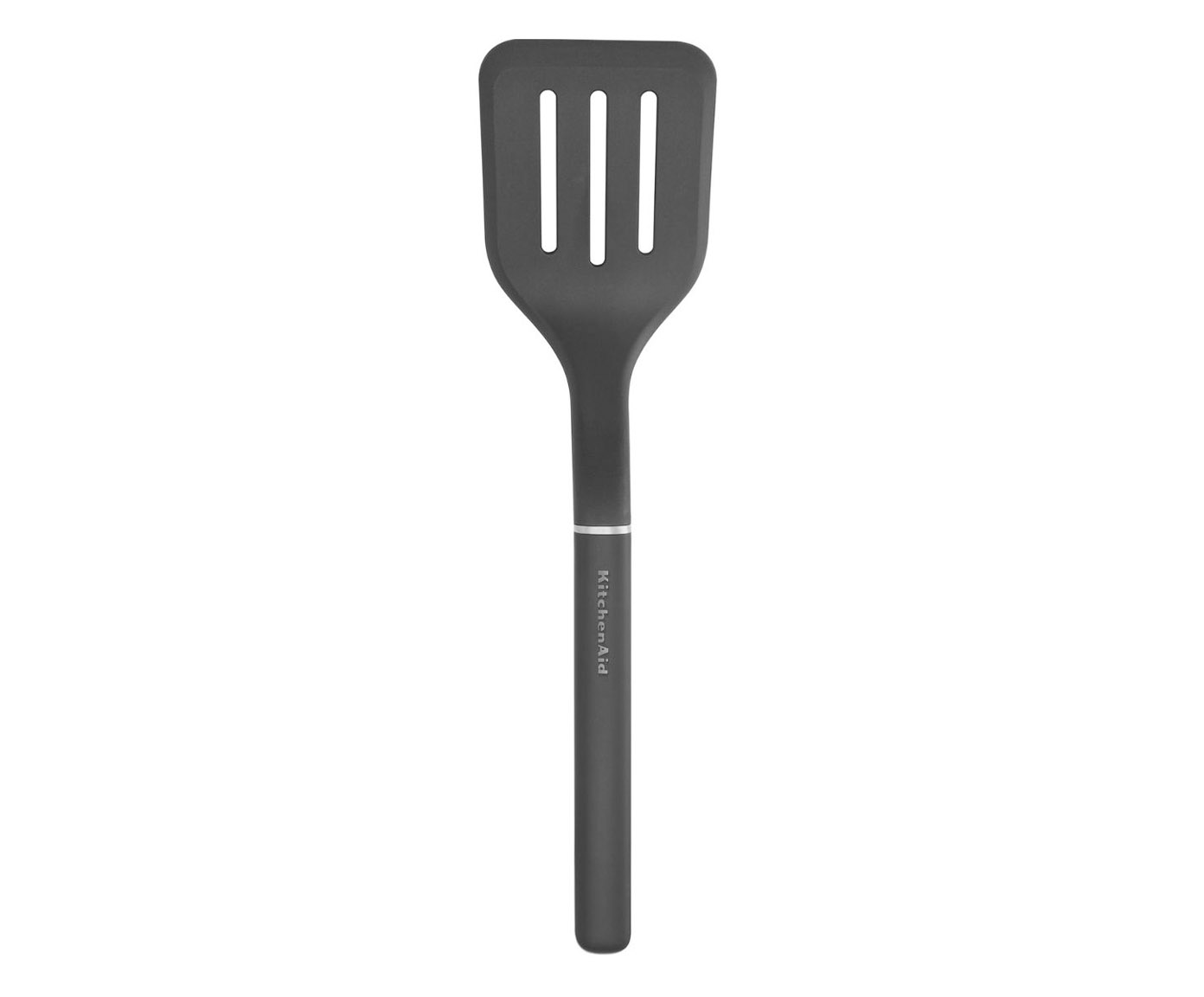 Esp&aacute;tula Perfurada em Nylon Kitchenaid Preta - image 0