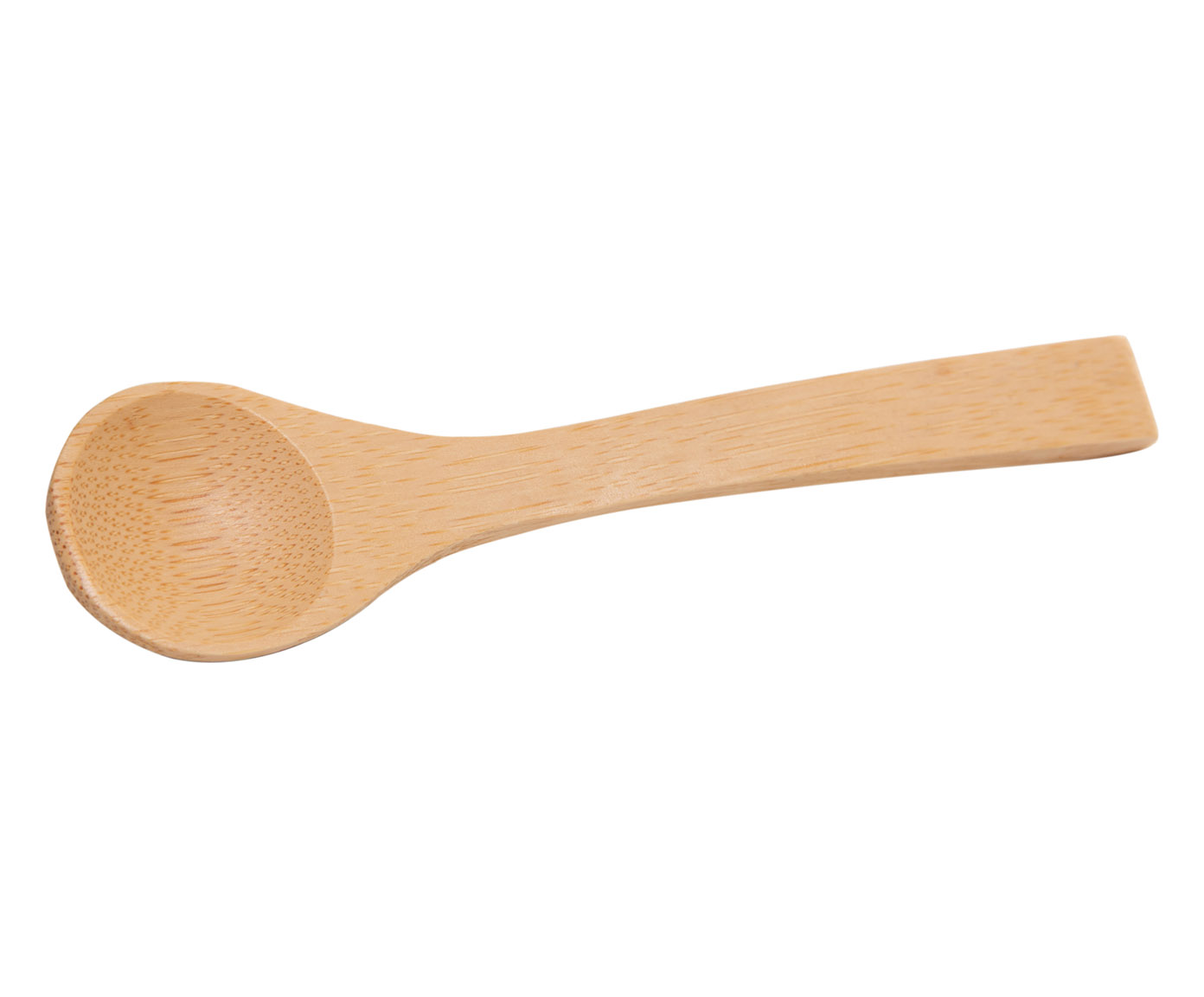 Porta Mantimentos com Colher Bambu - 140ml - image 1