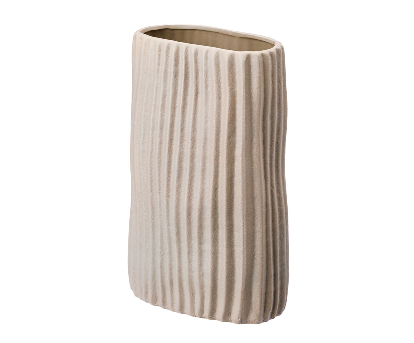 Vaso Cer&ecirc;mico Listras Fendi - image 0