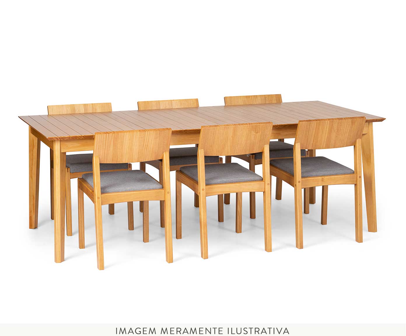 Mesa de Jantar Less Am&ecirc;ndoa image number 2