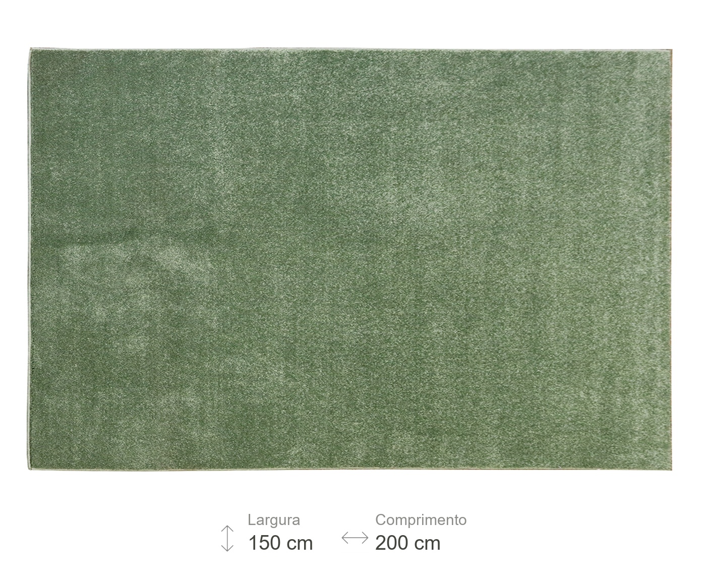 Tapete Tufting Ecletik Verde Selva image number 2