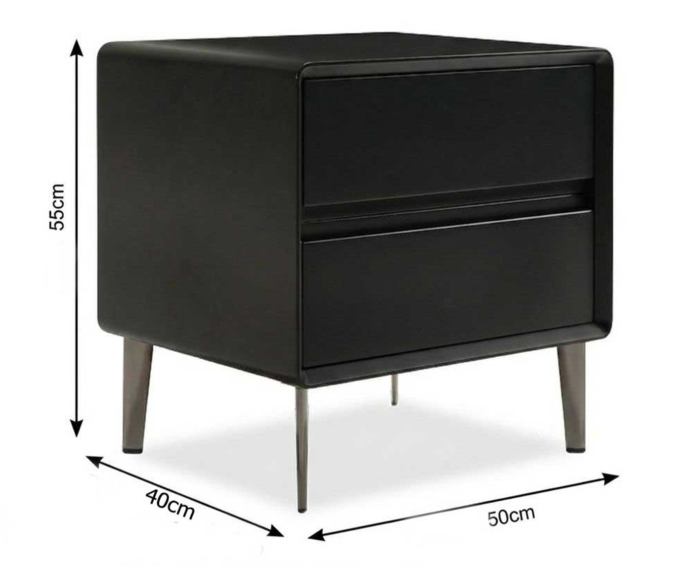 Mesa de Cabeceira Inteligente Smart Genius Ebano - image 1