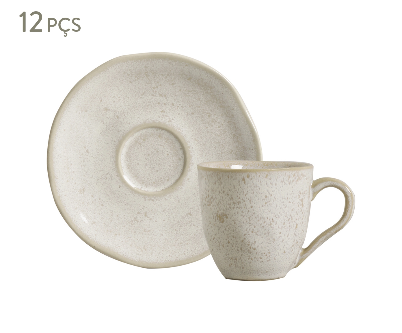 Jogo de X&iacute;caras para Caf&eacute; Org&acirc;nico Latte Cru - image 0