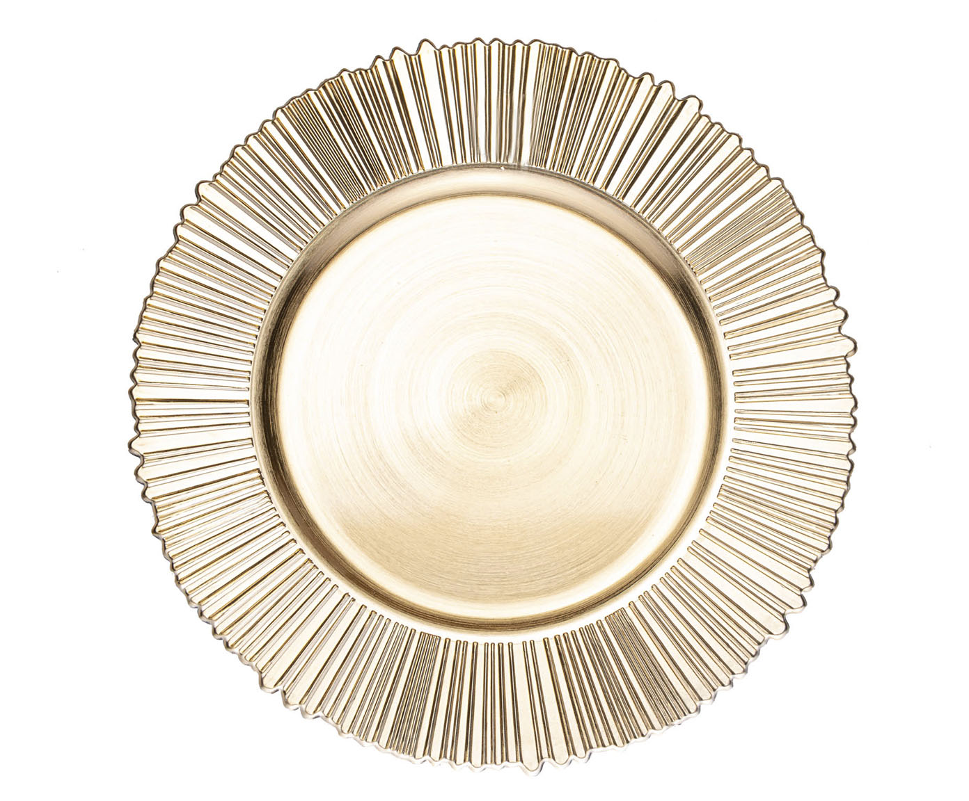 Sousplat Solar Dourado - image 0
