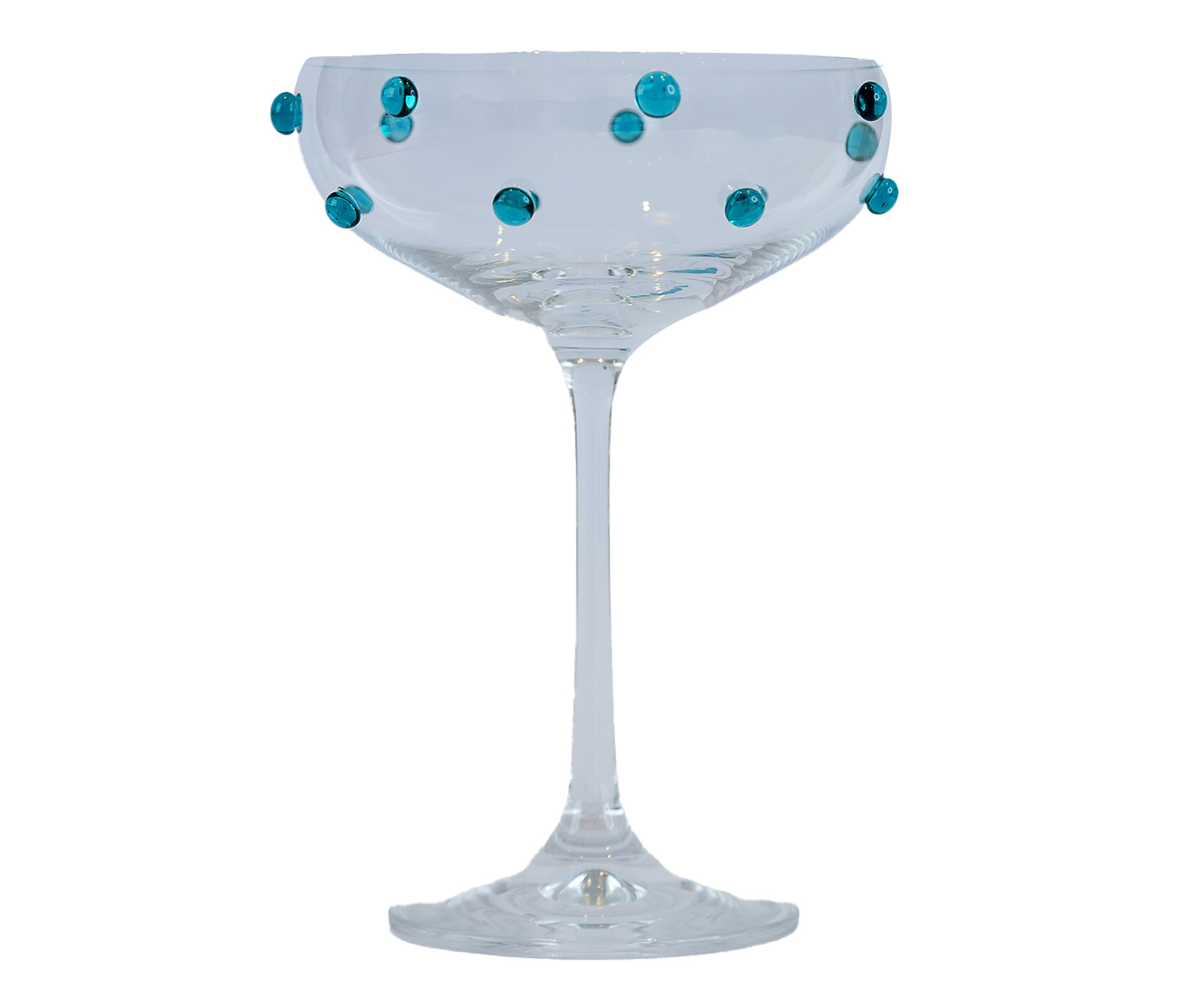 Ta&ccedil;a Gemas Coupe Turquesa - image 0