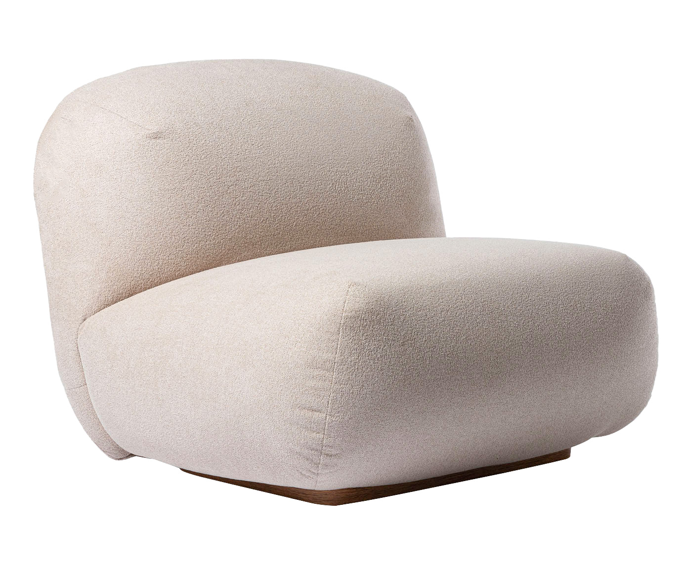 Poltrona em Veludo Boucle Nube Fendi - image 0