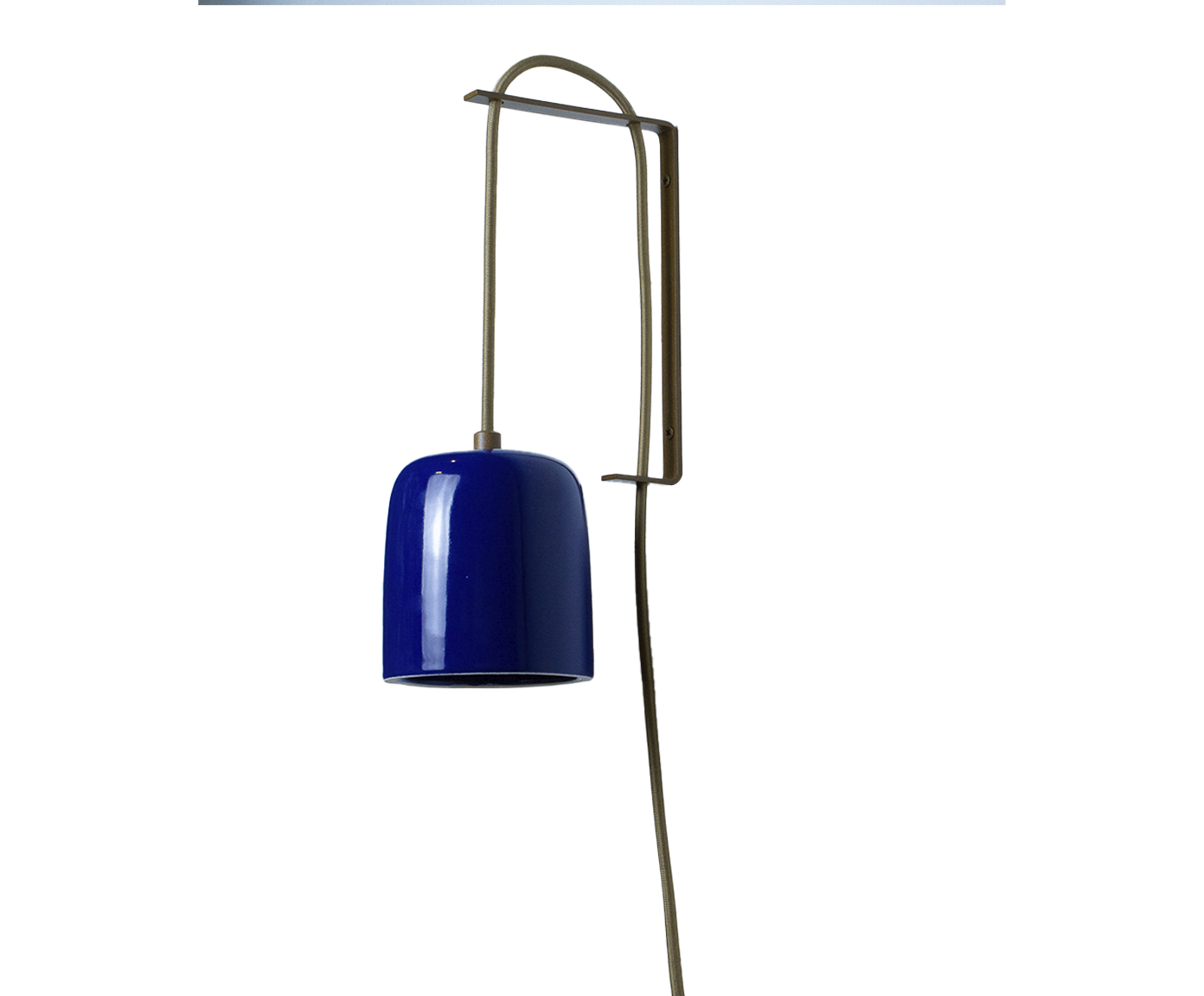 Arandela Cuia Azul - image 0