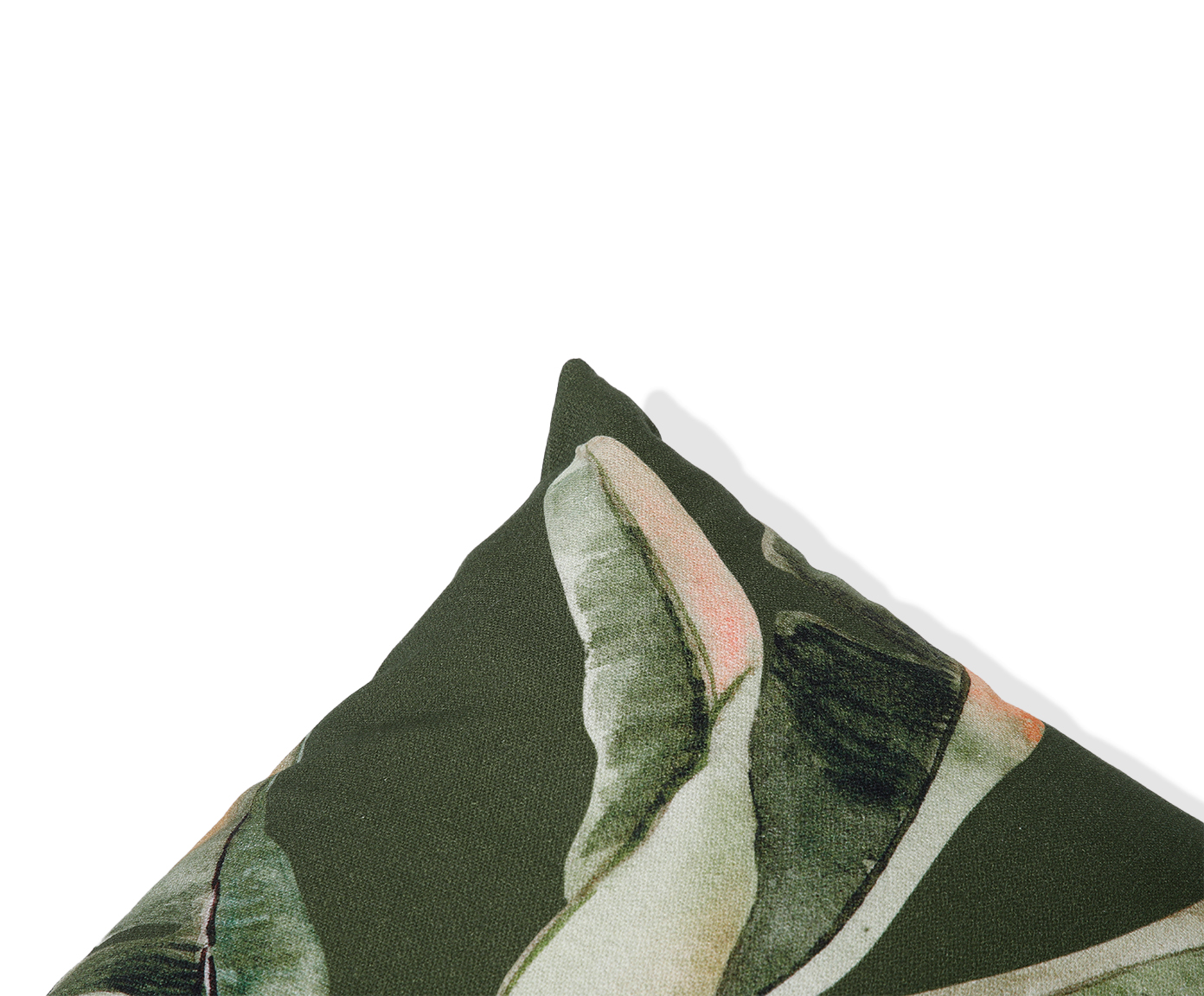Capa de Almofada Estampada Hava&iacute; Verde image number 5