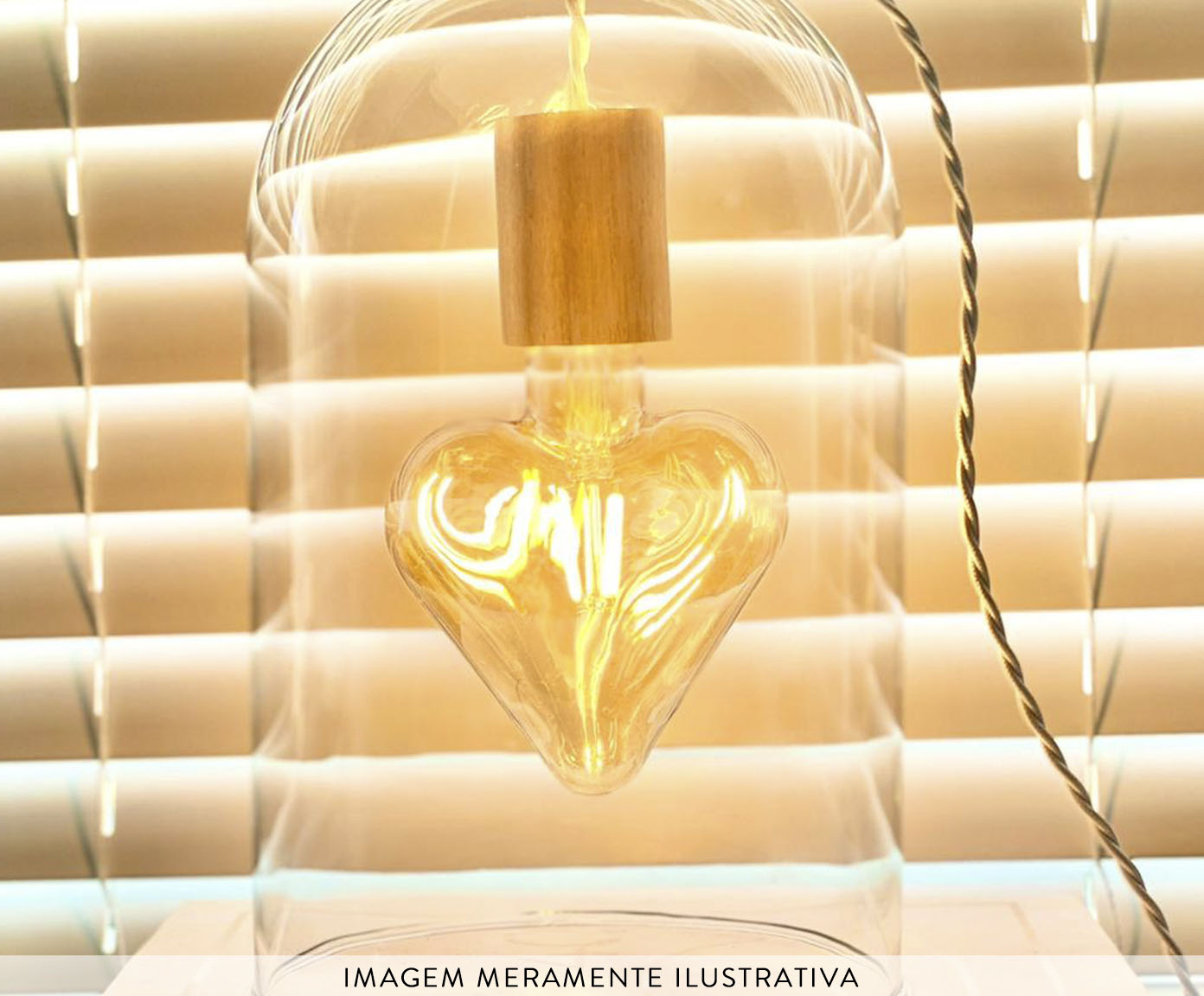 Lumin&aacute;ria Redoma Heart - image 1