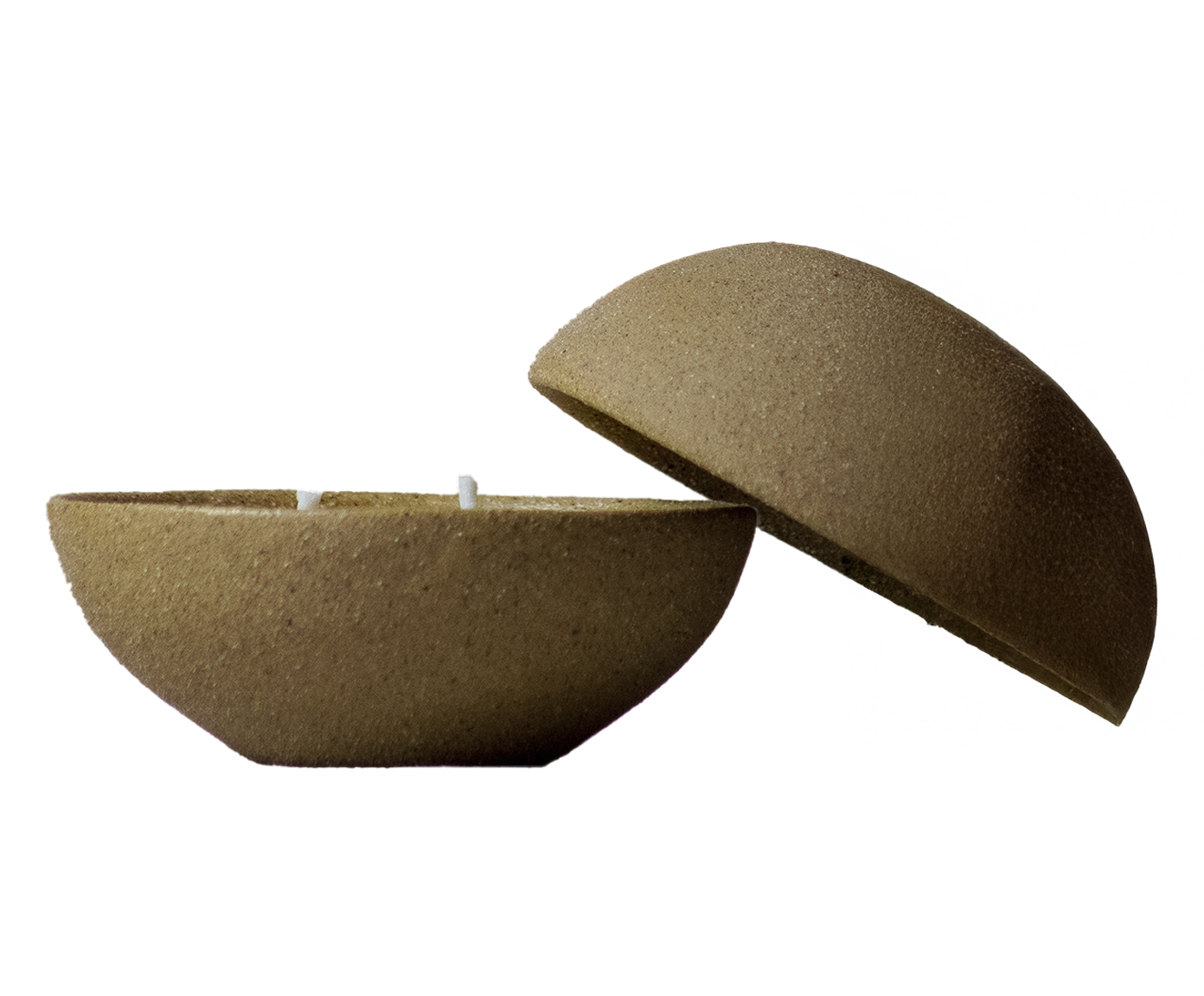 Vela Tempo Alecrim Areia - image 0