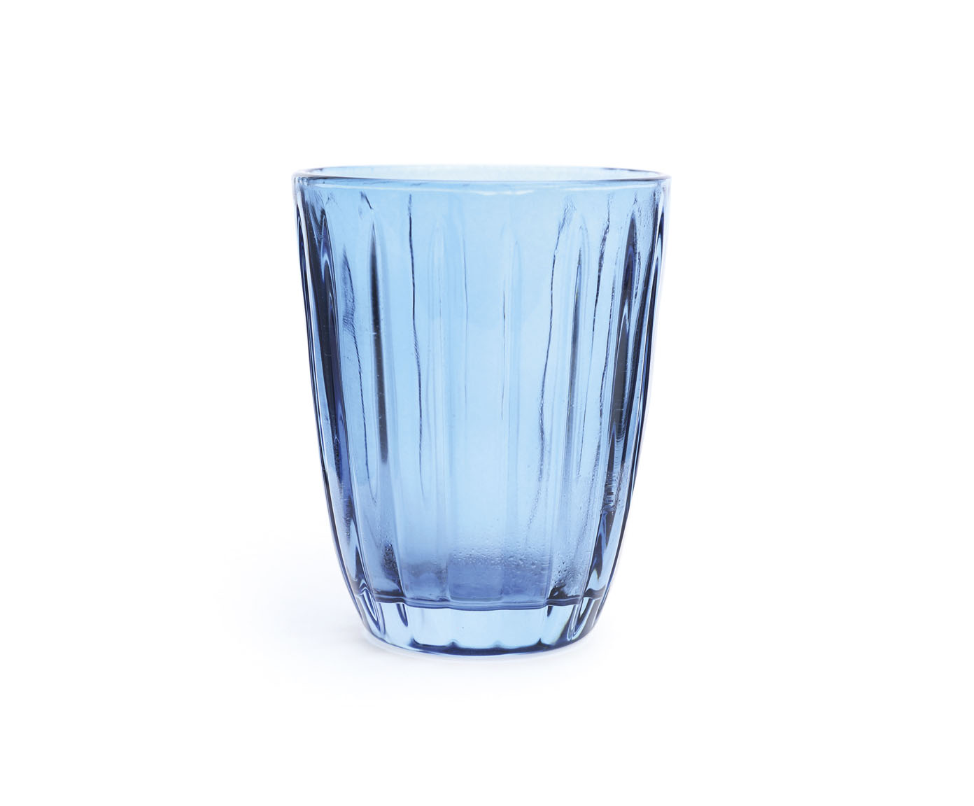 Jogo de Copos Baixos Lines Azul - 220ml - image 1