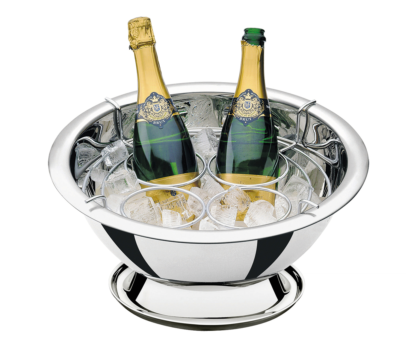 Champanheira em Inox Hattie Prata - image 0