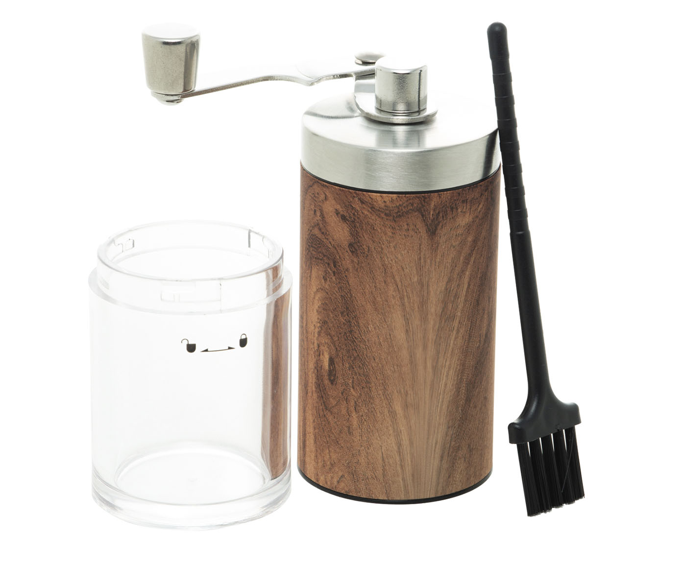 Moedor de Caf&eacute; em Inox Manual com Estampa image number 2