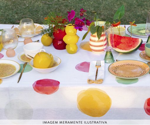 Jogo de Pratos de Sobremesa Mix Salada de Fruta image number 2