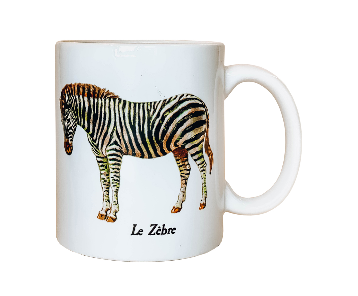 Caneca Zebra - image 0