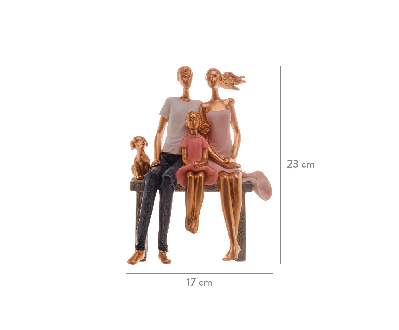 Escultura em Resina Fam&iacute;lia image number 8