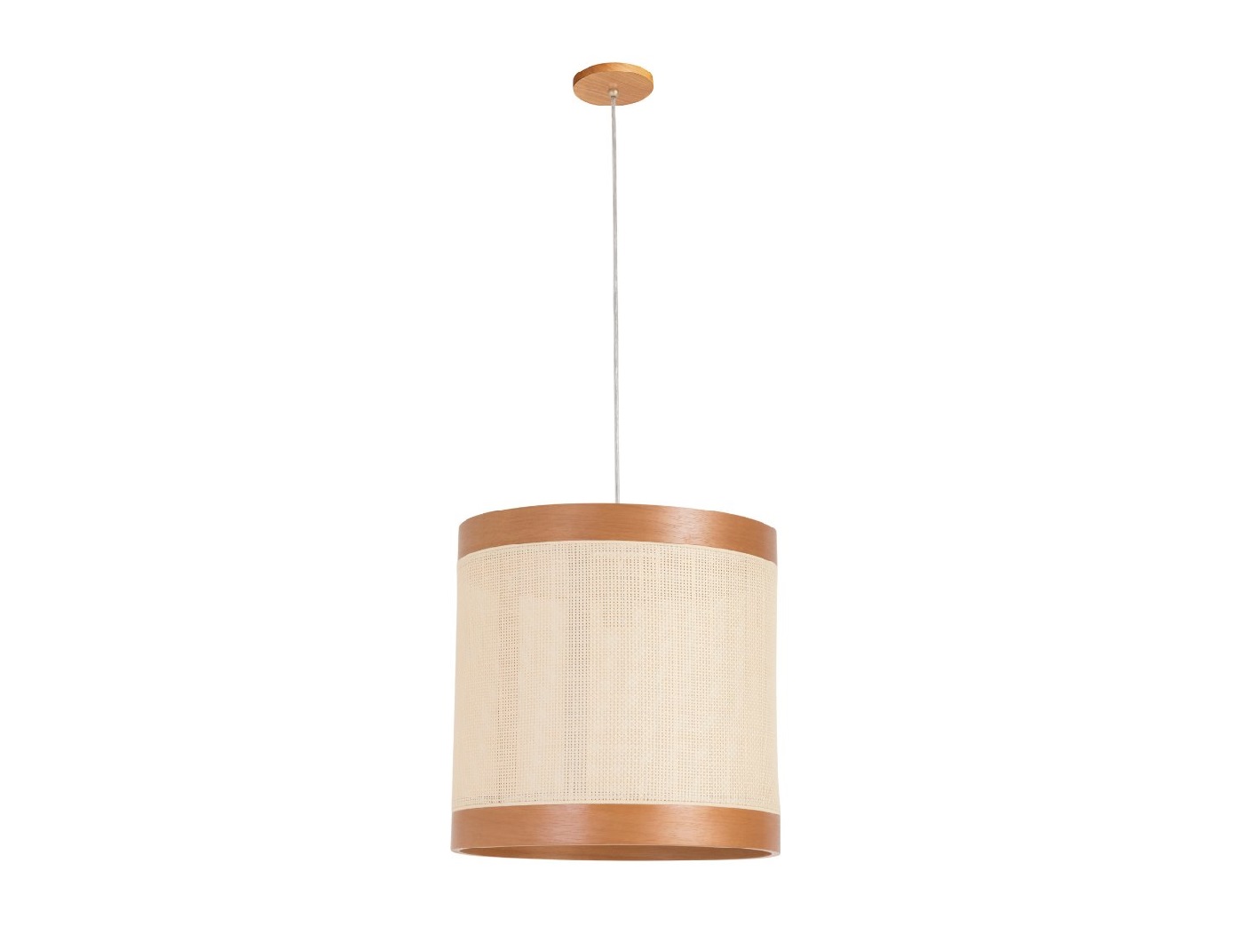 Pendente Nuts Castanho - Bivolt - image 0