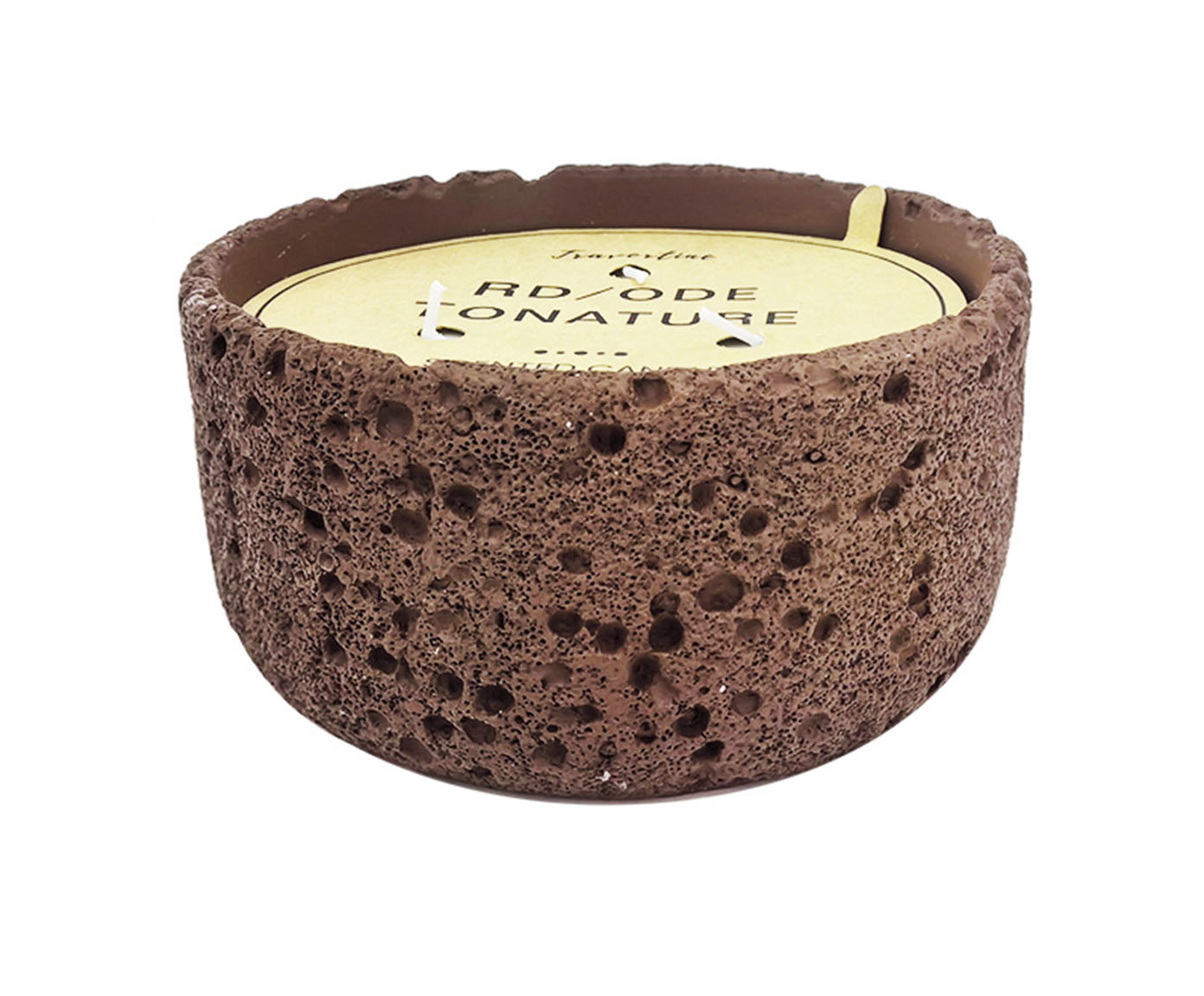 Vela Aromatizada Pori Marrom - image 0
