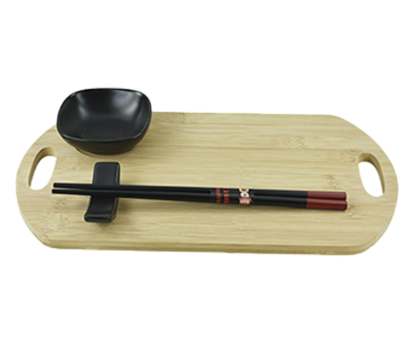 Jogo de Sushi em Bambu Fr&oacute;r - image 0