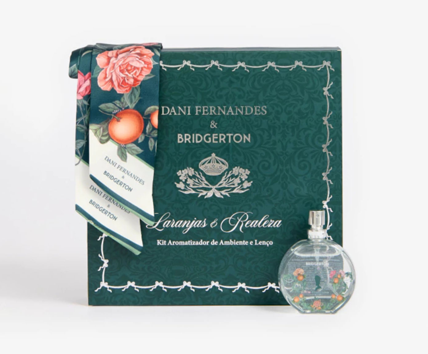 Jogo de Aromatizador e Len&ccedil;o Laranjas e Realeza image number 2