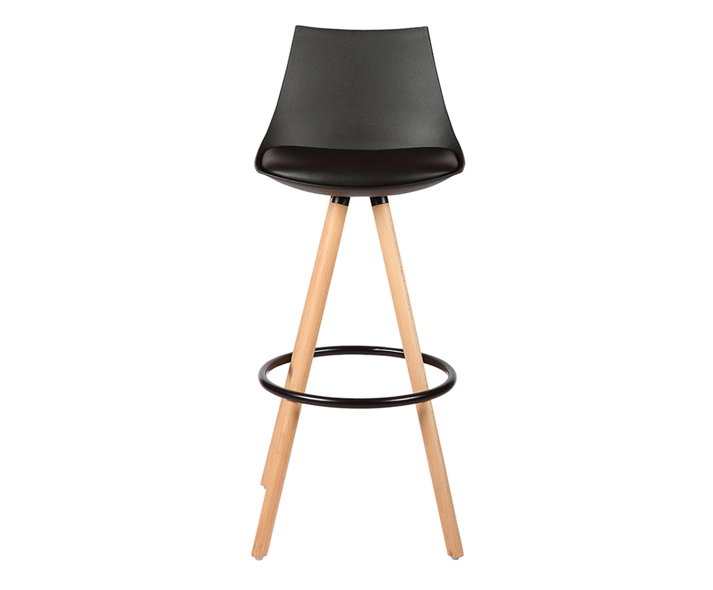 Banqueta Aleksi - Preta - image 1
