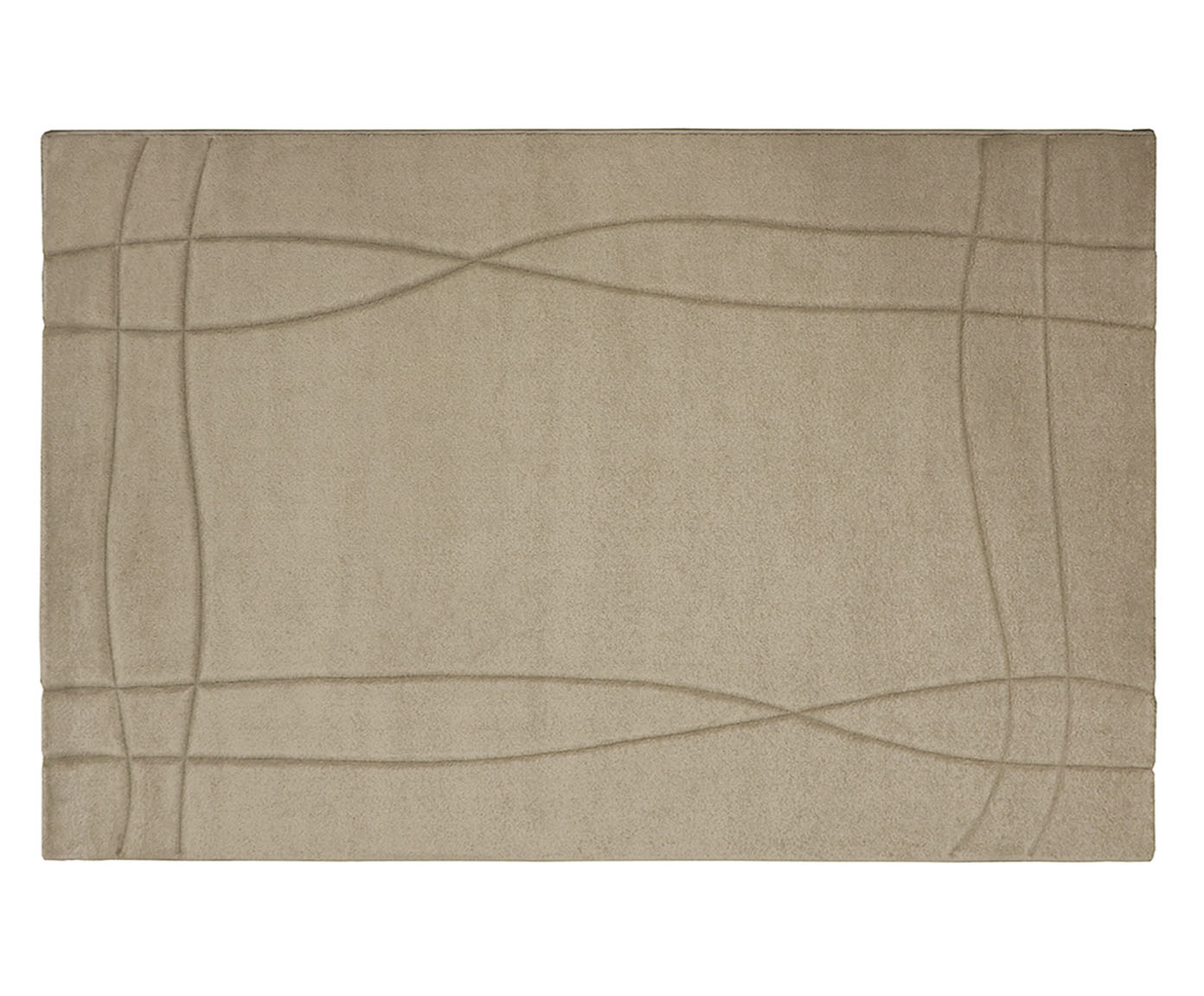 Tapete Mira Carving Bege image number 0