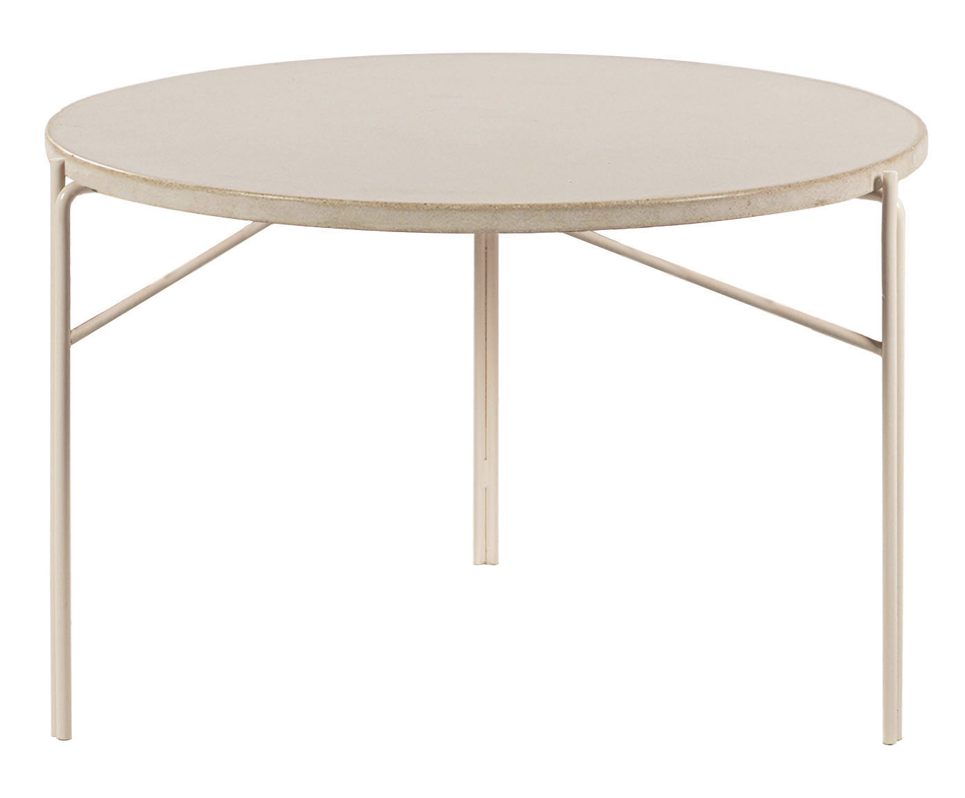 Mesa de Centro Fit Concreto Areia - image 1
