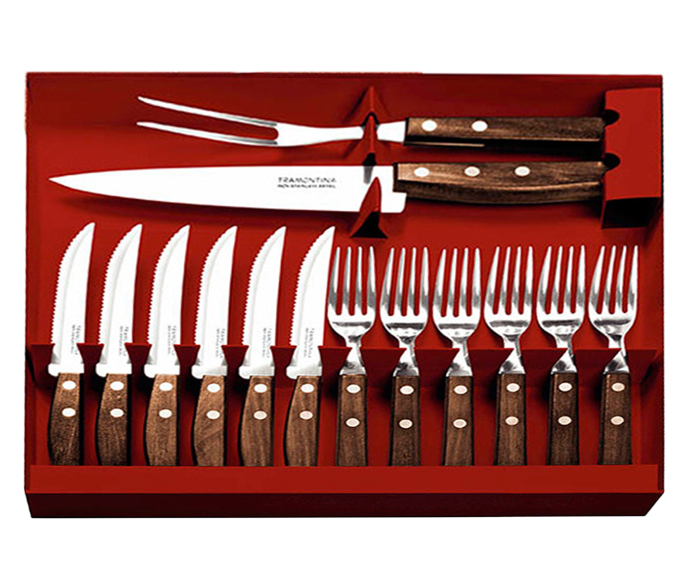 Faqueiro em Inox Original Chef - image 0