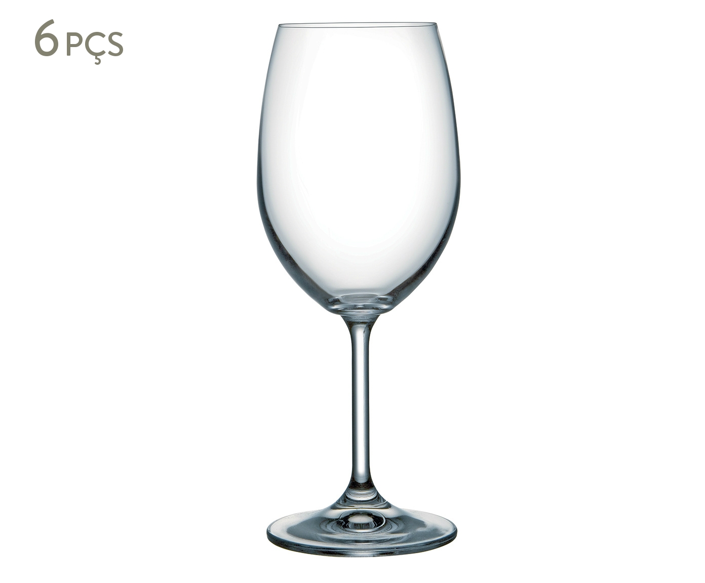 Jogo de Ta&ccedil;as para Vinho em Cristal Anna - image 0
