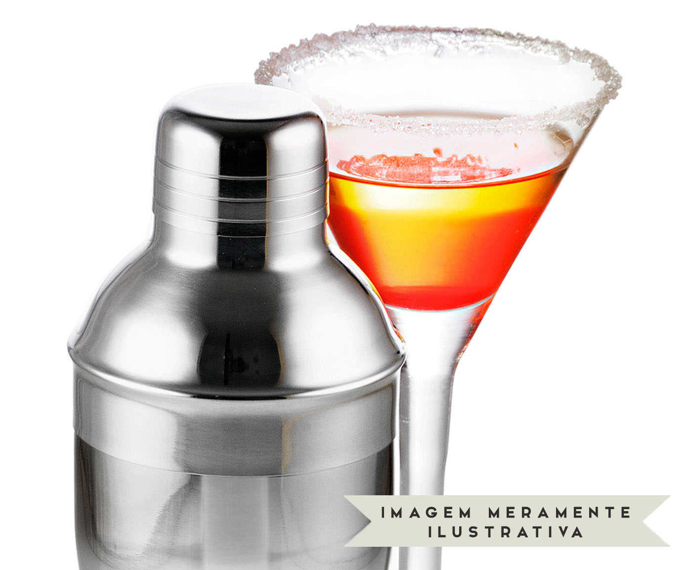 Coqueteleira em Inox Liverpool - image 1