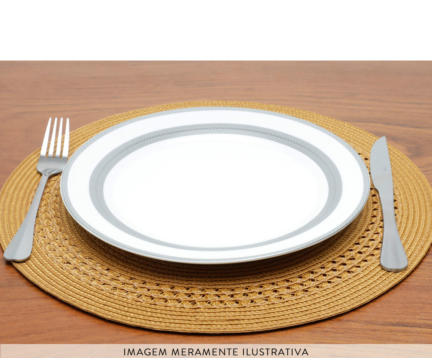 Lugar Americano Mostarda - image 1