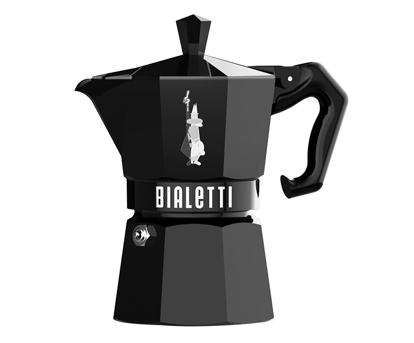 Cafeteira Moka Express Exclusive Preta - image 1