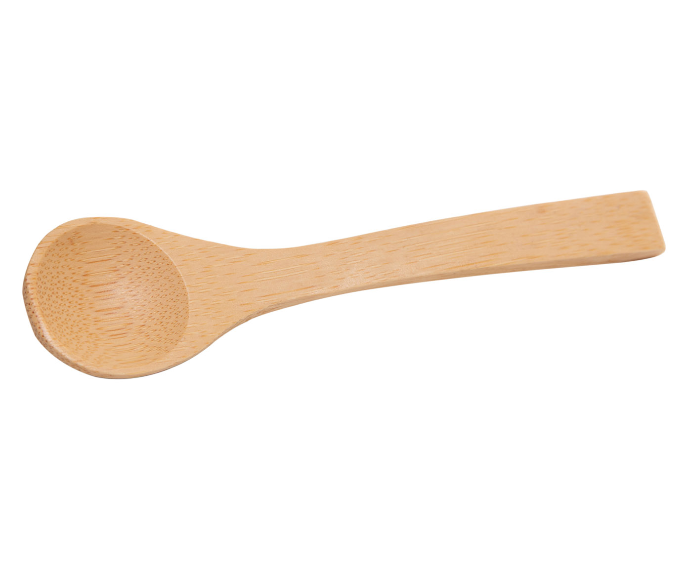 Porta Mantimentos com Colher Bambu - 350ml - image 1