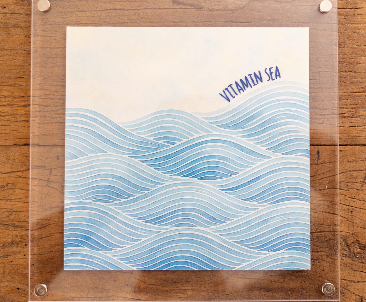 Quadro em Acr&iacute;lico "Vitamin Sea" - image 1