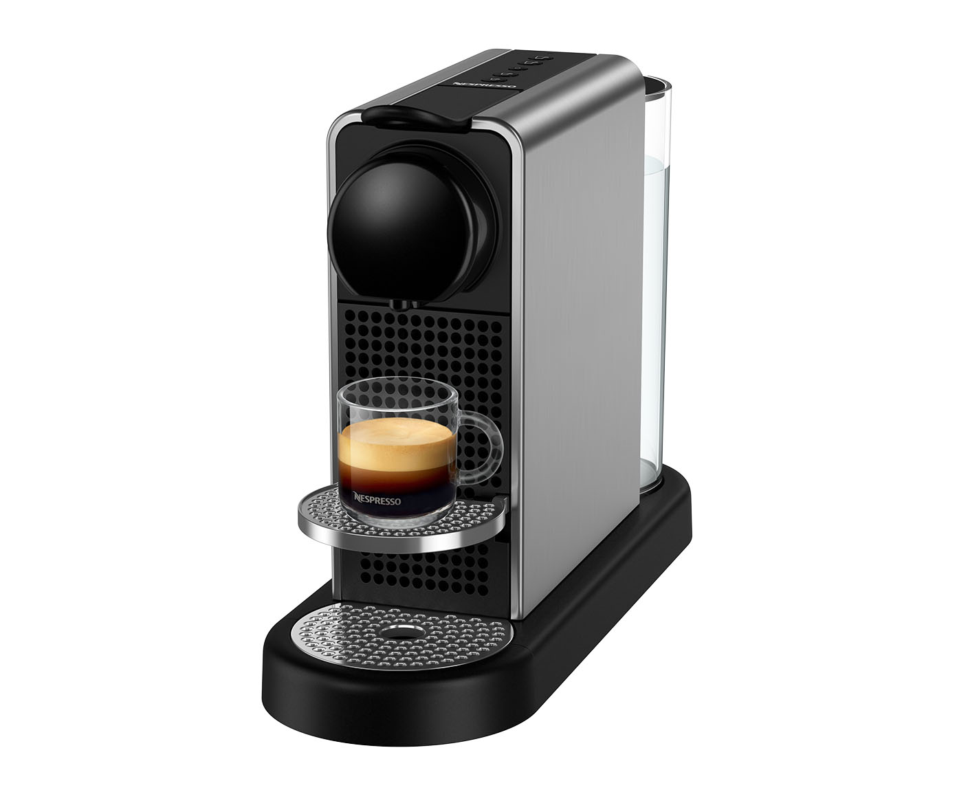 Cafeteira Nespresso Citiz Platinium Titanio - 110V - image 1