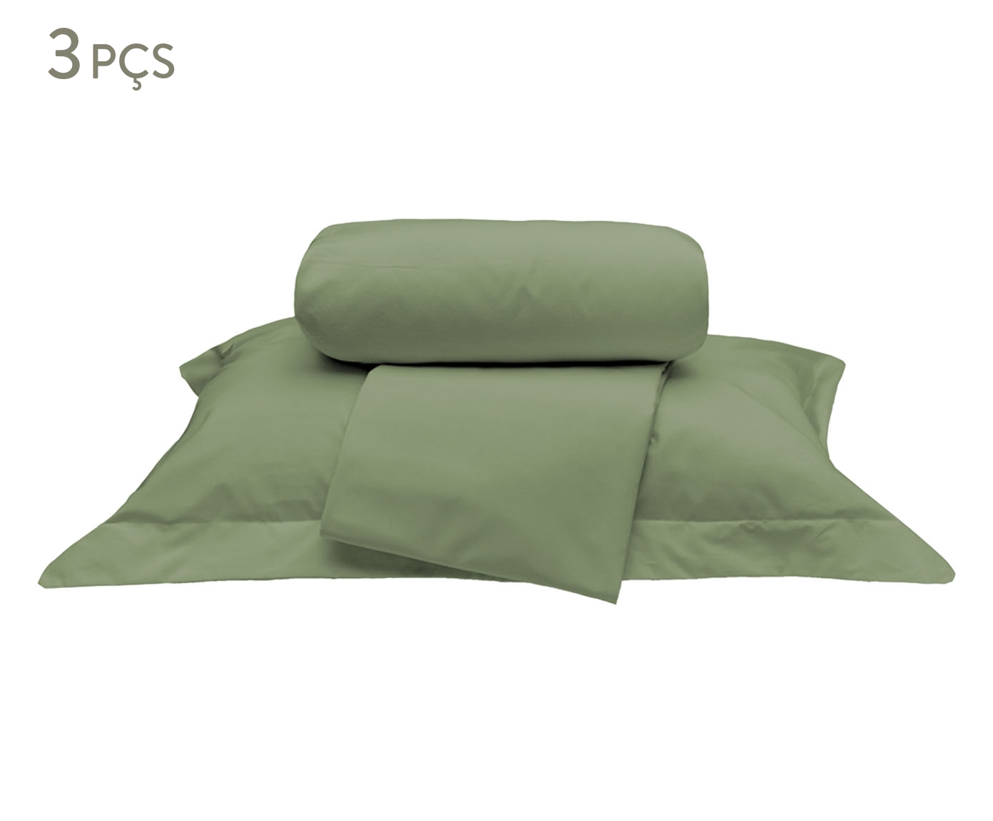 Jogo de Len&ccedil;ol Premium Tous Les Jours Verde Menta 200 Fios - image 1